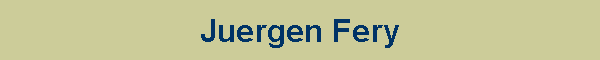 Juergen Fery